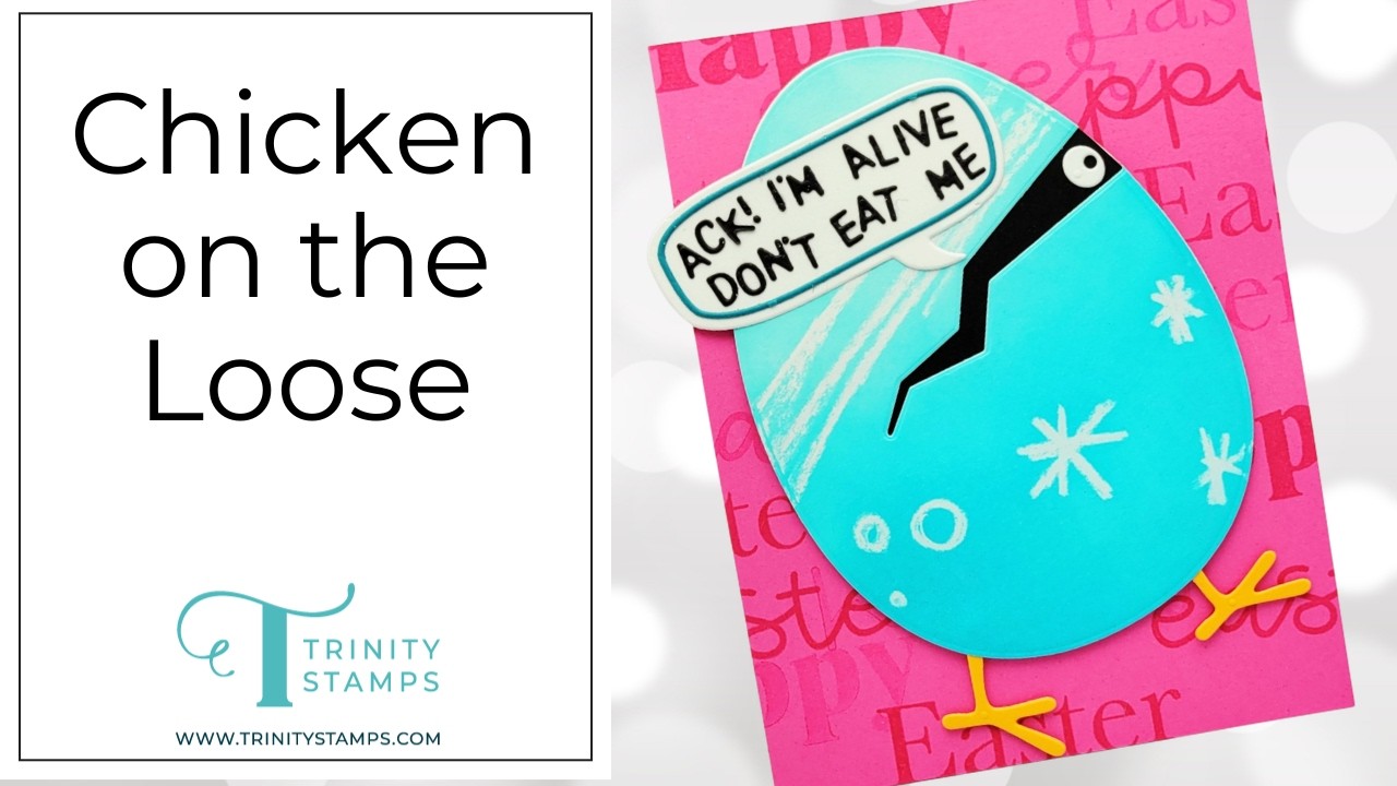 Эта открытка треснула! Забавная пасхальная открытка от @sassysllc