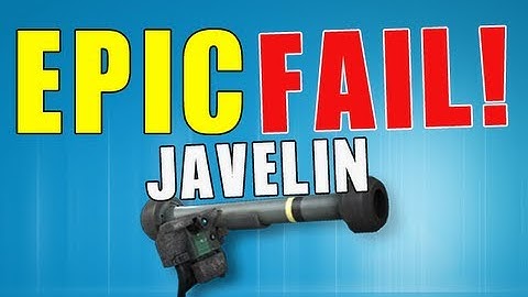 [MW2] Javelin EPIC Fail (Must See)