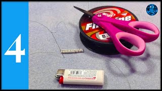 Video #4 Threading a beading needle and adding thread to a project
