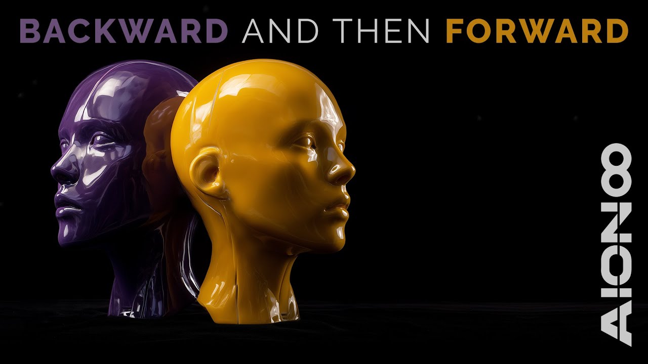 AION8 - Backward and then Forward [Official Music Video]