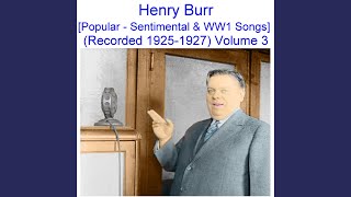 Video thumbnail of "Henry Burr - In the Evening by the Moonlight (Victor 20055) (Recorded 1926)"