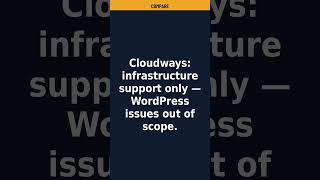 Kinsta vs Cloudways — You're Comparing the Wrong Thing #webhostingcompany #kinsta #cloudways