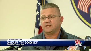 Terrebonne Parish Sheriff provides update on investigation into street gangs