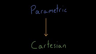 Famous Converting Parametric to Cartesian Form Wealth