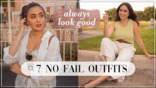 7 EASY OUTFIT FORMULAS TO LIVE BY // casual outfit ideas ☆