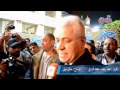 صباحى يشارك عزاء محمد حسن
