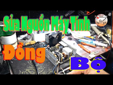 Video Sửa Nguồn Máy Tính Đồng Bộ Dell , HP , lenovo , Vi... - youtube
