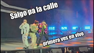 Concierto Daddy Yankee - Salgo pa la Calle Ft. Jowell y Randy Choliseo 2023