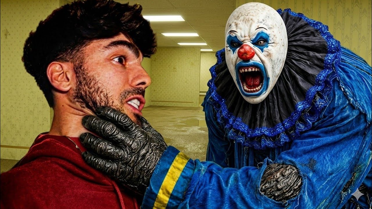 BAJÉ A LOS BACKROOMS y ENFRENTAMOS A MINI MINI.EXE 🔥