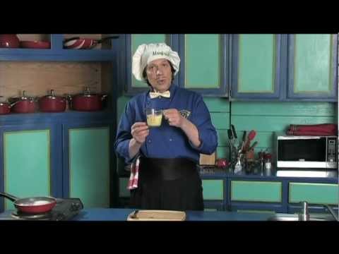 Eggs Benedict - quick, easy, how to make Eggs Benedict, healthy homemade