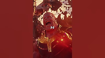 Villains Tournament Finals Match 2: King Ghidorah Vs Thanos #marvel #monsterverse #avengersendgame