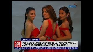 Jean Garcia, Gelli De Belen, At Valerie Concepcion, Masaya Ang Bonding Sa Set Ng Ika-5 Utos