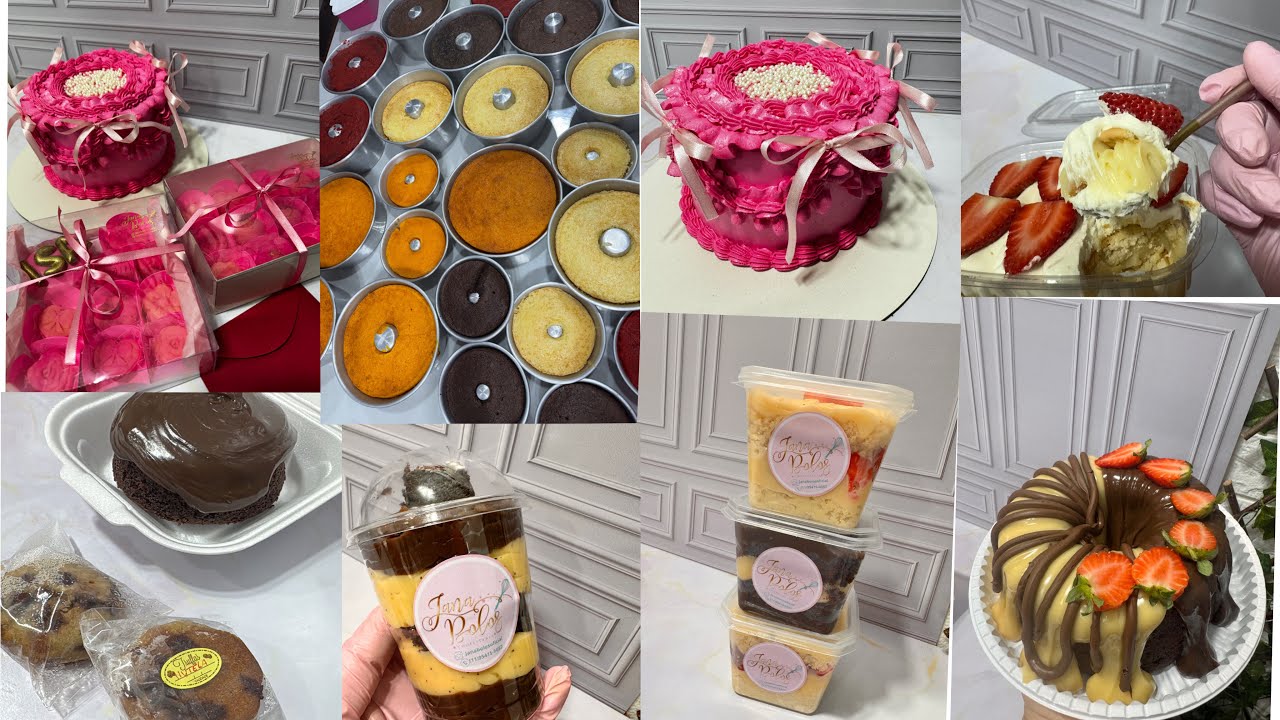 Delivery / caseirinhos / kit bolo 