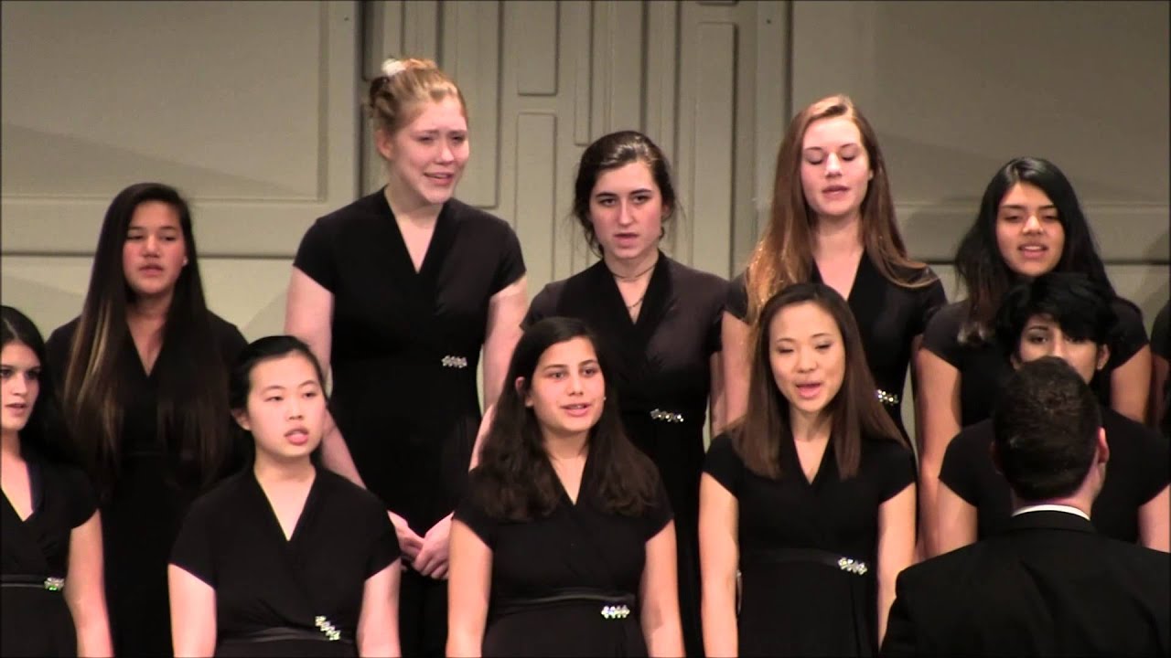 Chantilly Women's Select Chorus Fall Concert, Nov 2015 YouTube