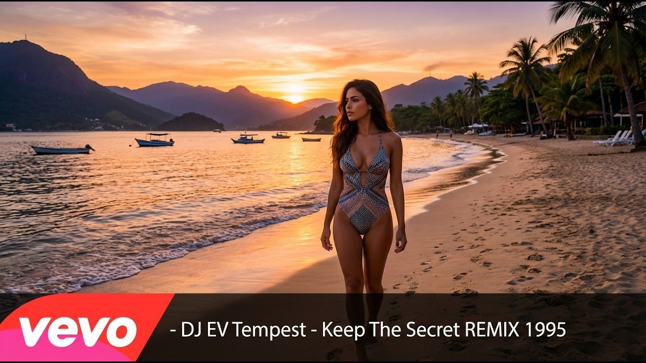 DJ EV Tempest Keep The Secret 1995 REMIX #music #музыка #hitsong #dance #remix #shorts #2026 #russia