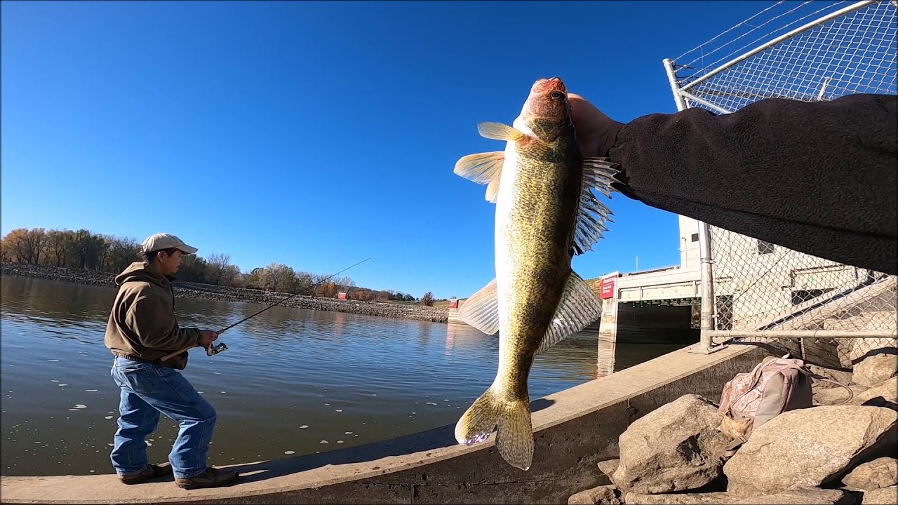 Best day of fishing yet, Iowa Walleyes (2 ManLimit) YouTube