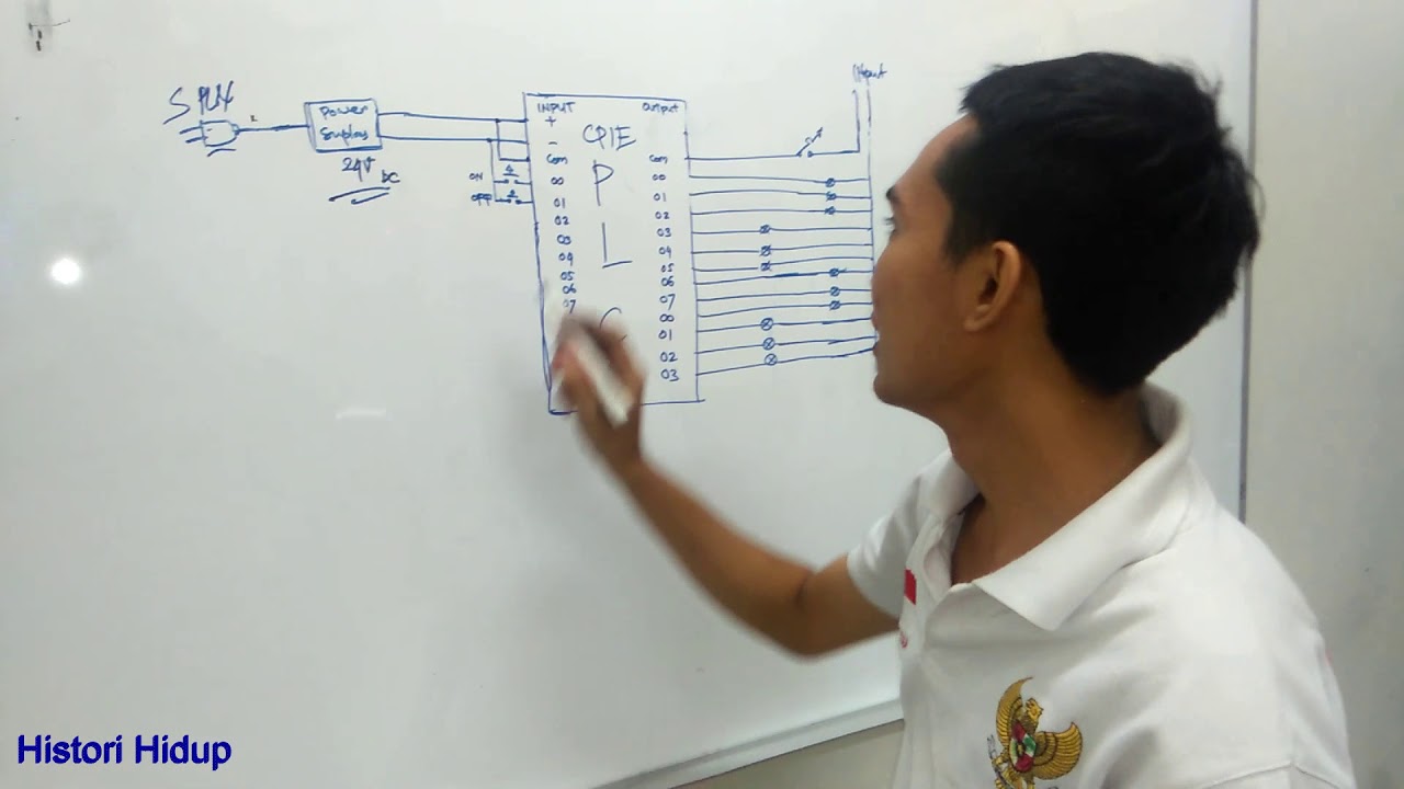 Tutorial PLC TRAFIC LIGHT - YouTube
