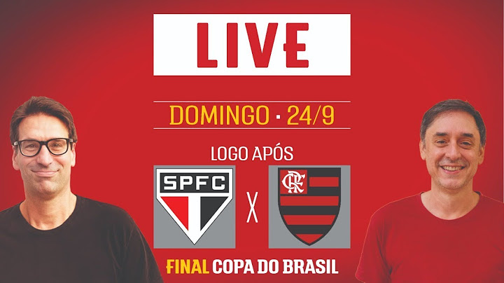 Live pós-São Paulo 1 x 1 Flamengo. São Paulo campeão da Copa do Brasil!
