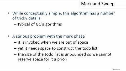 17   2   17 02 Mark and Sweep 13m05s