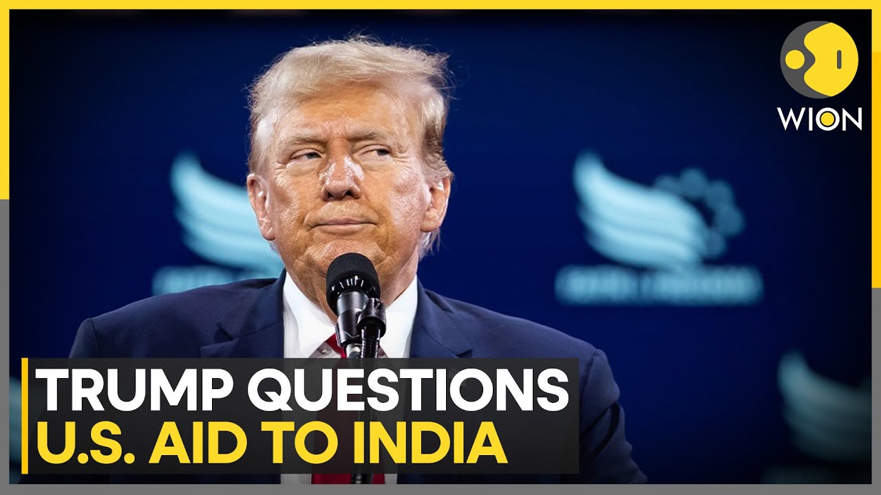Donald Trump Questions $21 Million Fund for India's Voter Turnout | World News | WION
