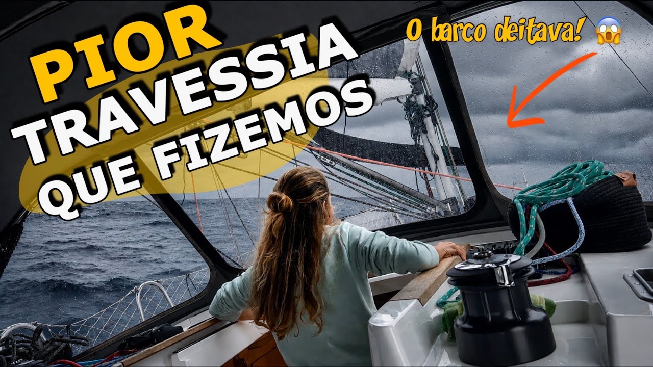⁣044 | De Ilha Grande ao Rio… Não Era Assim Que Imaginávamos | Subindo a Costa #2