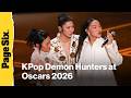 K Pop Demon Hunters Treten Bei Den Oscars 2026 Auf Gewinnen Einen Preis Und Begeistern Auf Dem R