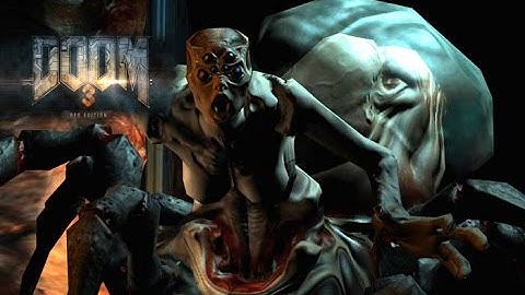 Doom 3 | Part 5 (The Spider Butt Face Queen!?)