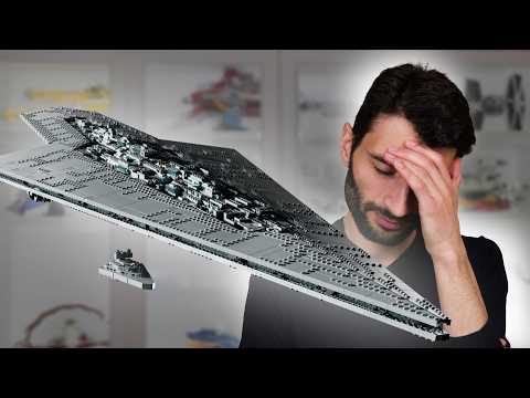 The NEW LEGO Star Wars set costs €750!!!
