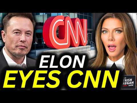 Elon Musk Reportedly Tapped To Buy Stake In CNN...Here’s Why Larry Ellison Wants Him In
