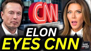 Elon Musk Reportedly Tapped To Buy Stake In CNN...Here’s Why Larry Ellison Wants Him In