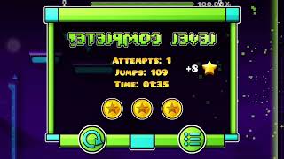 Power Trip (Nueva Versión) 100% Complete All Coins- Geometry Dash Sub2ero