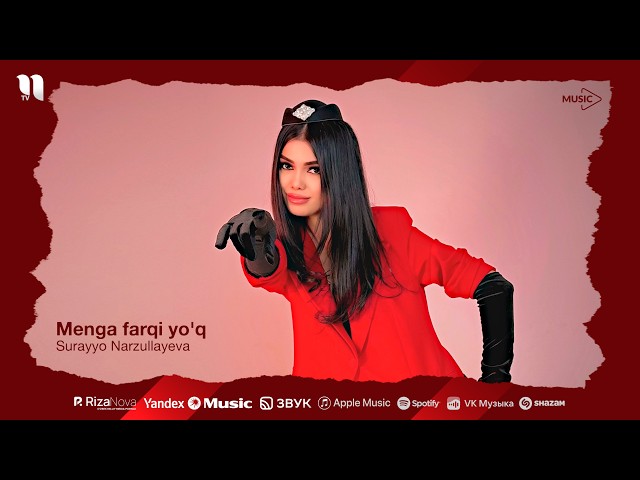 Surayyo Narzullayeva - Menga farqi yo'q (audio 2026)