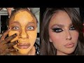 Bomb 😱 Makeup Transformation 🔥 Cirugía Plástica 😳💉💉 #makeuptutorial