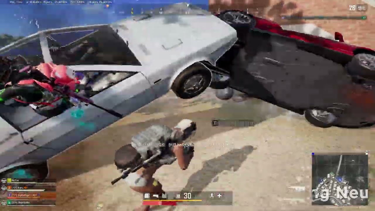 프로들도 못하는 고감도 에임서칭 맛집