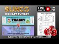 🎲 (Replay) LIVE Bunco Monday Funday w/ @budgetsnchaos at 1pm PST!