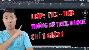 🔴Nóng: TKC, TKB xuất text và block sang Excel trong một giây!