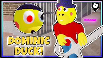 How To Get “DOMINIC DUCK” BADGE in PIGGY BOOK 2 ROLEPLAY | ROBLOX