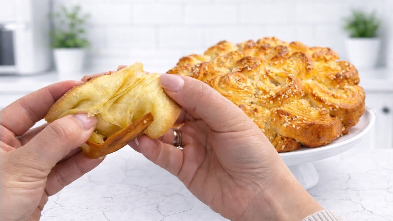 Nećete verovati kako ova starinska lisnata pogača iz detinjstva može biti gotova za samo 20 minuta!