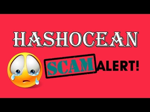 HashOcean SCAM ?