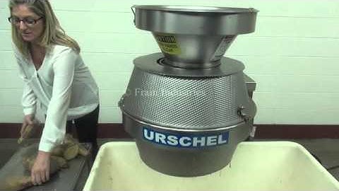 Urschel Model CC Cutter Slicer Review