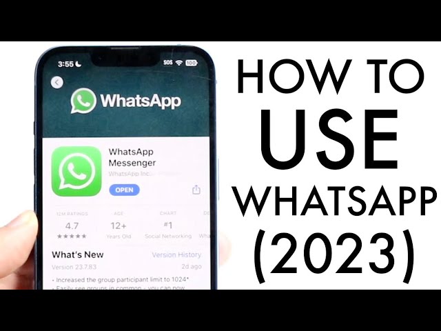 How To Use WhatsApp! (Complete Beginners Guide) (2023) class=