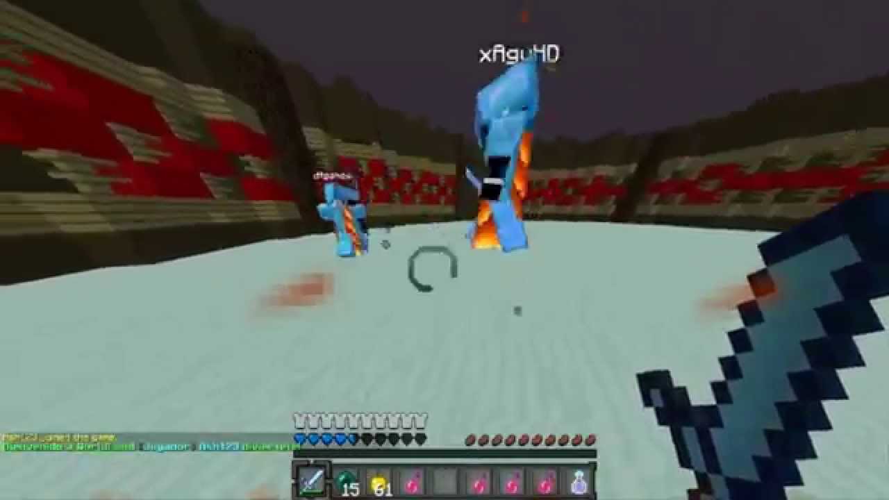 Minecraft Server KITPVP/FULLPVP 1.7.2 1.7.4 No premium no lag no hamachi