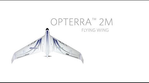 E-flite Opterra™ 2m Wing BNF Basic & PNP