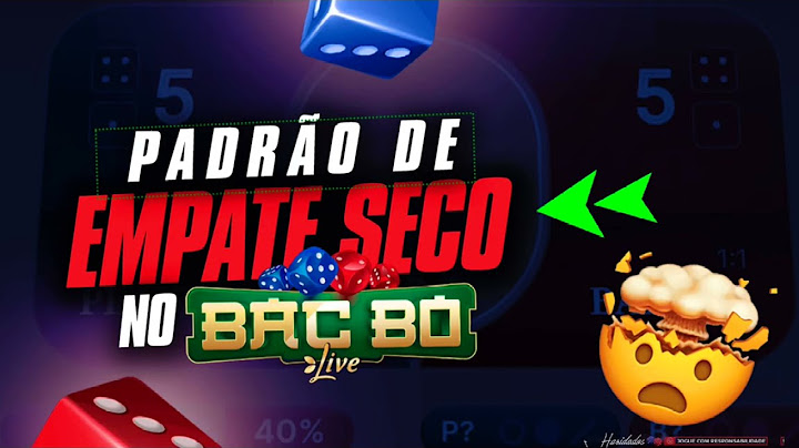 COMO ANALISAR UM PADRÃO DE EMPATE SECO NO BAC BO 🎲