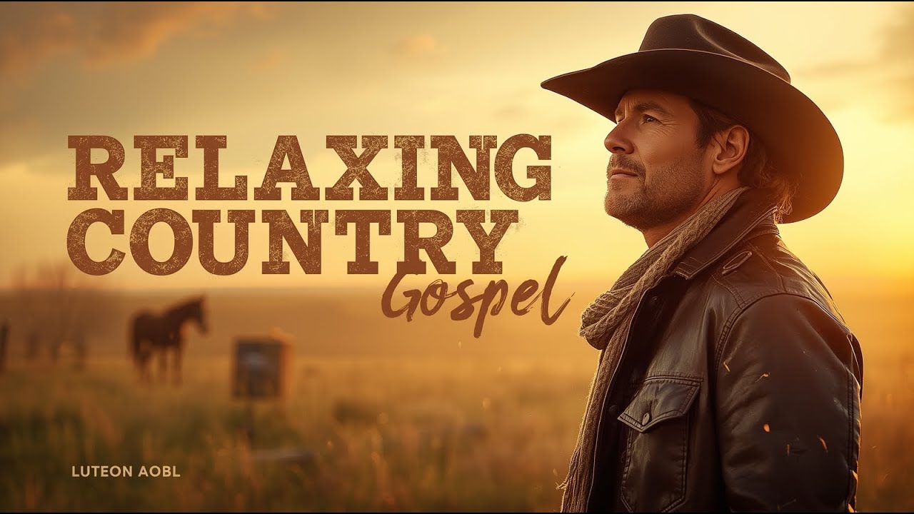 🎶 RELAXING COUNTRY GOSPEL SONGS ✨ This Gospel Song Will Refresh Your Soul ✨🙏 