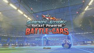 Rocket League SARPBC Easter egg Working 2022