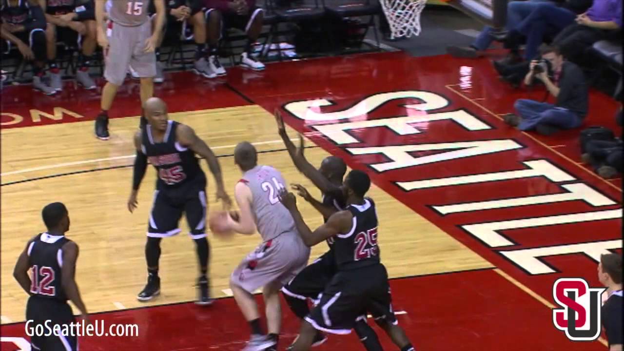 Seattle University's Men's Basketball Highlight 2013 YouTube