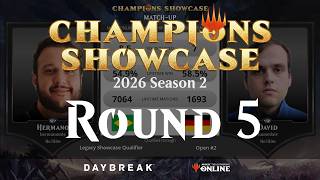 MOCS 2026 Season 2: Round 5 Modern | Hermano Menezes vs David Dunitza