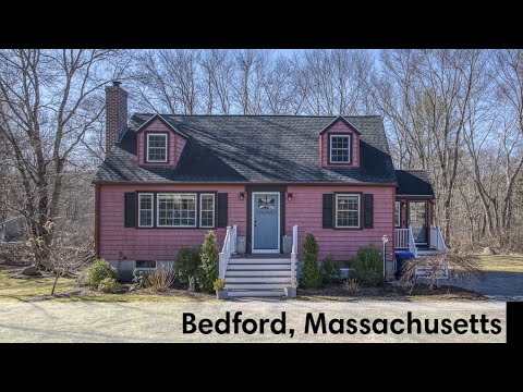 13 Appletree Lane, Bedford, MA home video tour