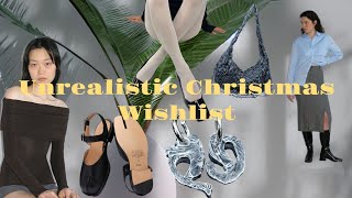 Unrealistic Christmas Wishlist ft. Paloma Woo & Ap0c store.